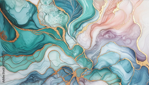 大理石やマーブル模様のようなテクスチャ