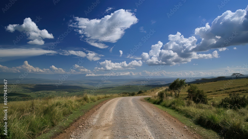 straight long road in desert land straight long road in desert land