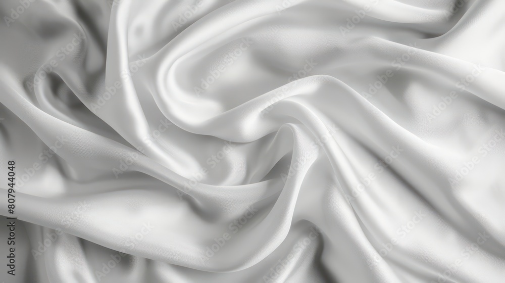 Fototapeta premium silk white texture background