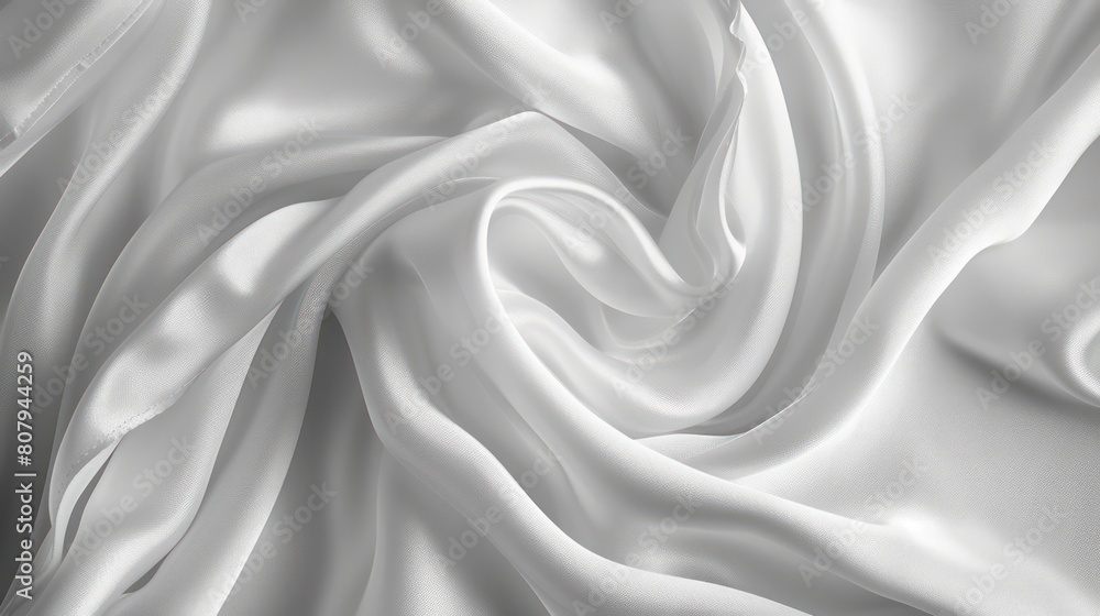 Obraz premium silk white texture background