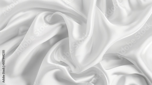 silk white texture background