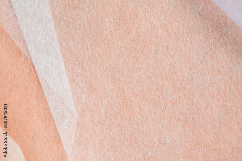 Fototapeta premium オレンジ色の和紙