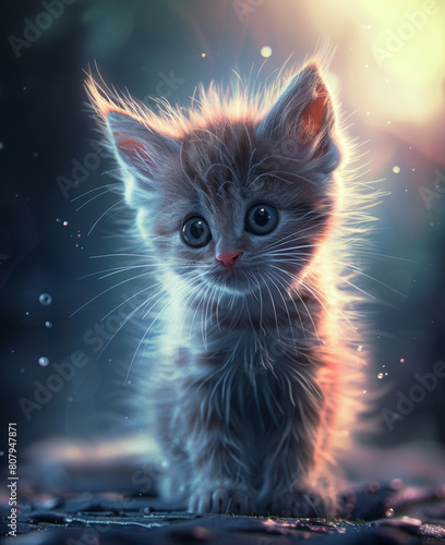 portrait of a cat