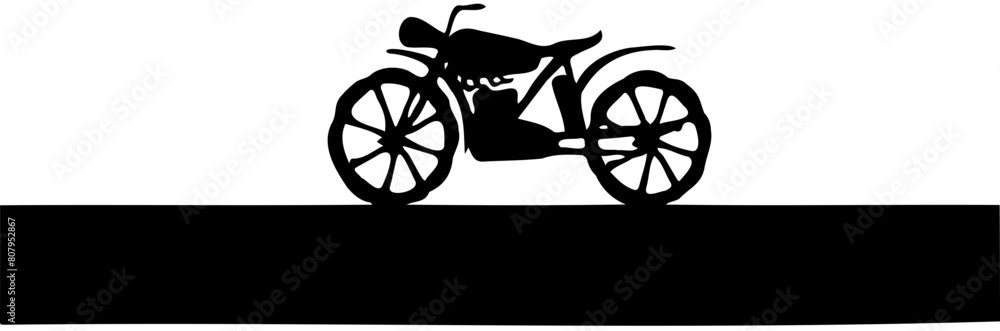 Fototapeta premium Motorcycle 