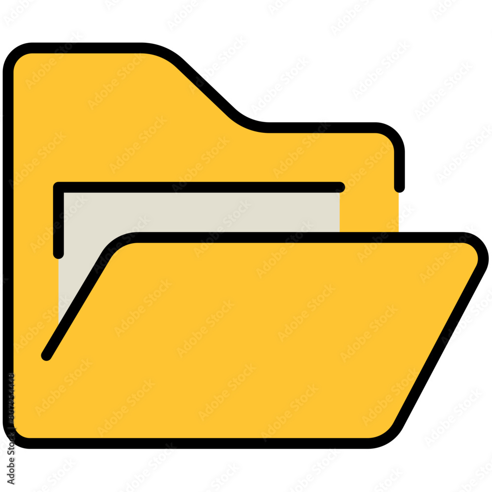 Folders Colored Icon Pack Folders Colored Icon Pack