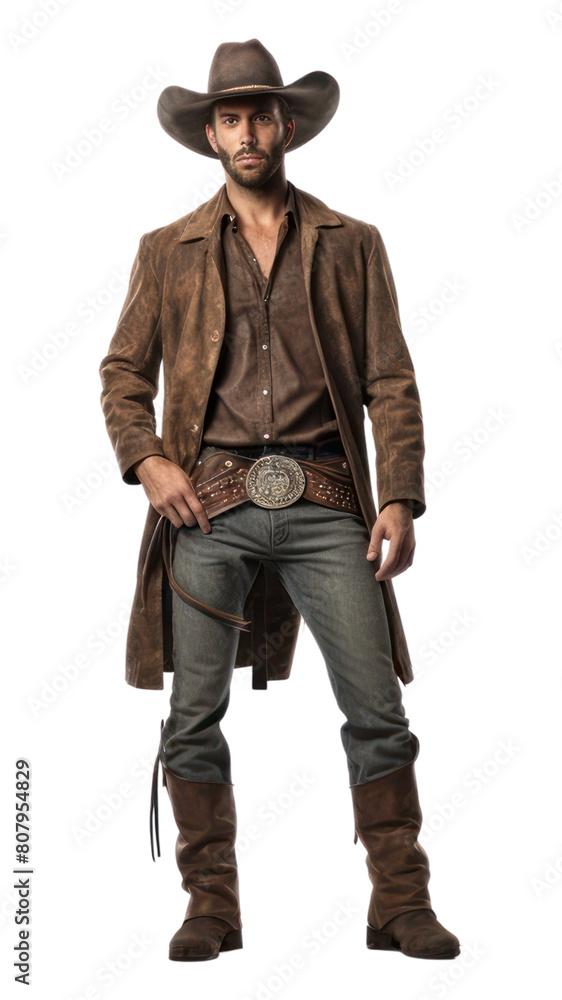 PNG Cowboy adult white background accessories. PNG Cowboy adult white background accessories.