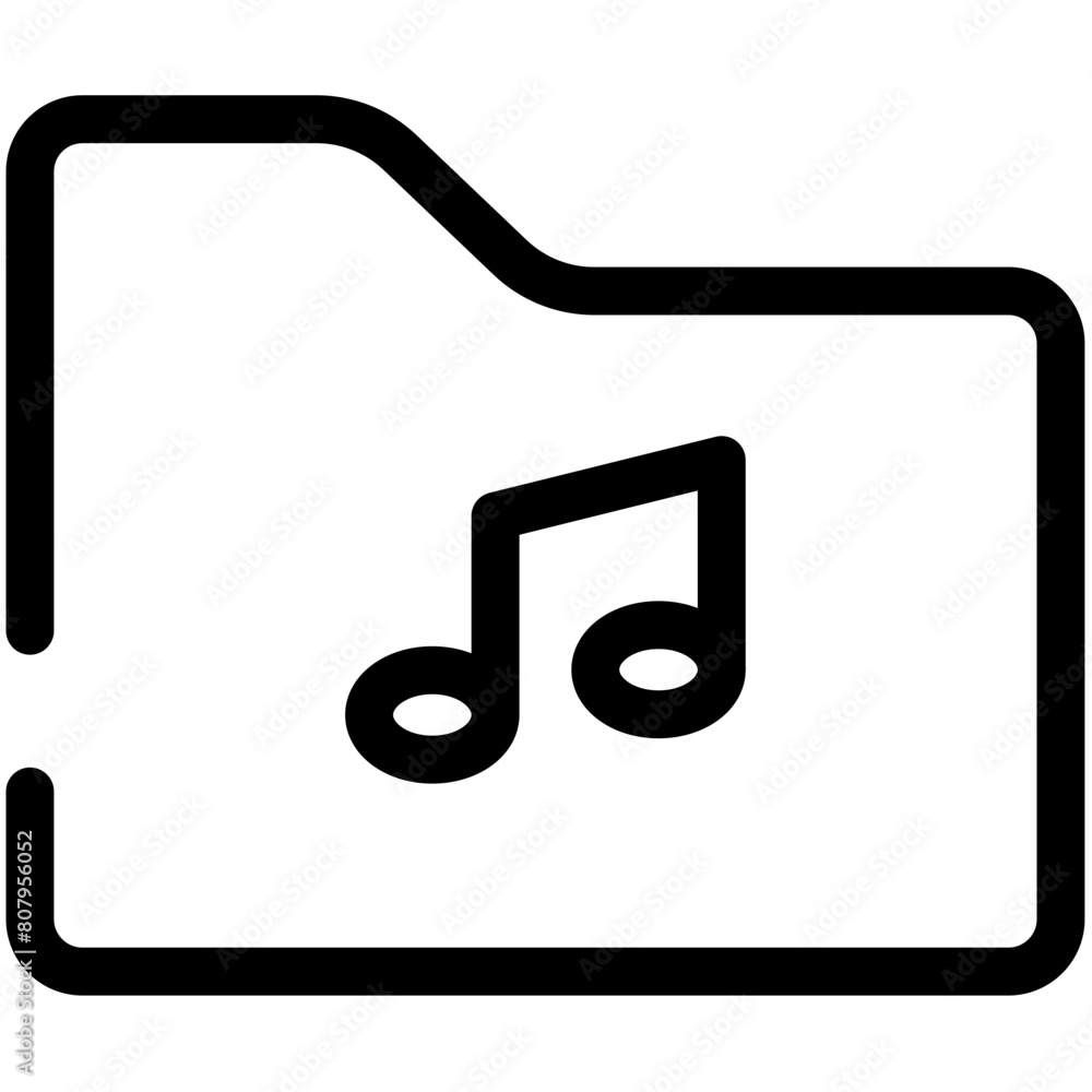 Folders Outline Icon Pack Folders Outline Icon Pack