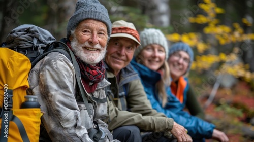multi-generational families immerse themselves in new experiences, Family adventure concept.