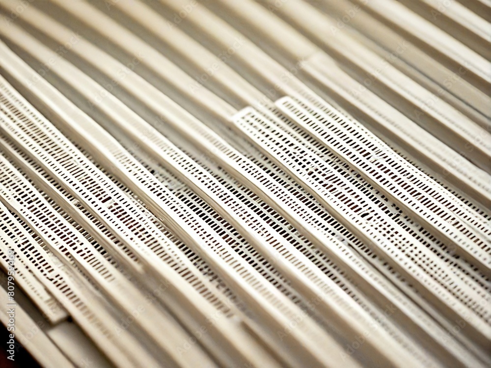 close up of a code close up of a code