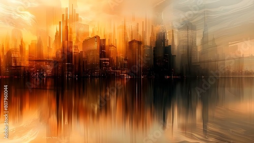 Explore surreal cityscapes in double exposure urban dreamscape art Get lost in mindscapes. Concept Surreal Cityscapes, Double Exposure Art, Urban Dreamscape, Mindscapes, Cityscape Art