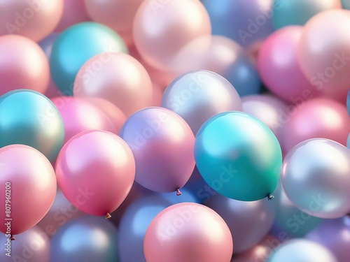 balloons background