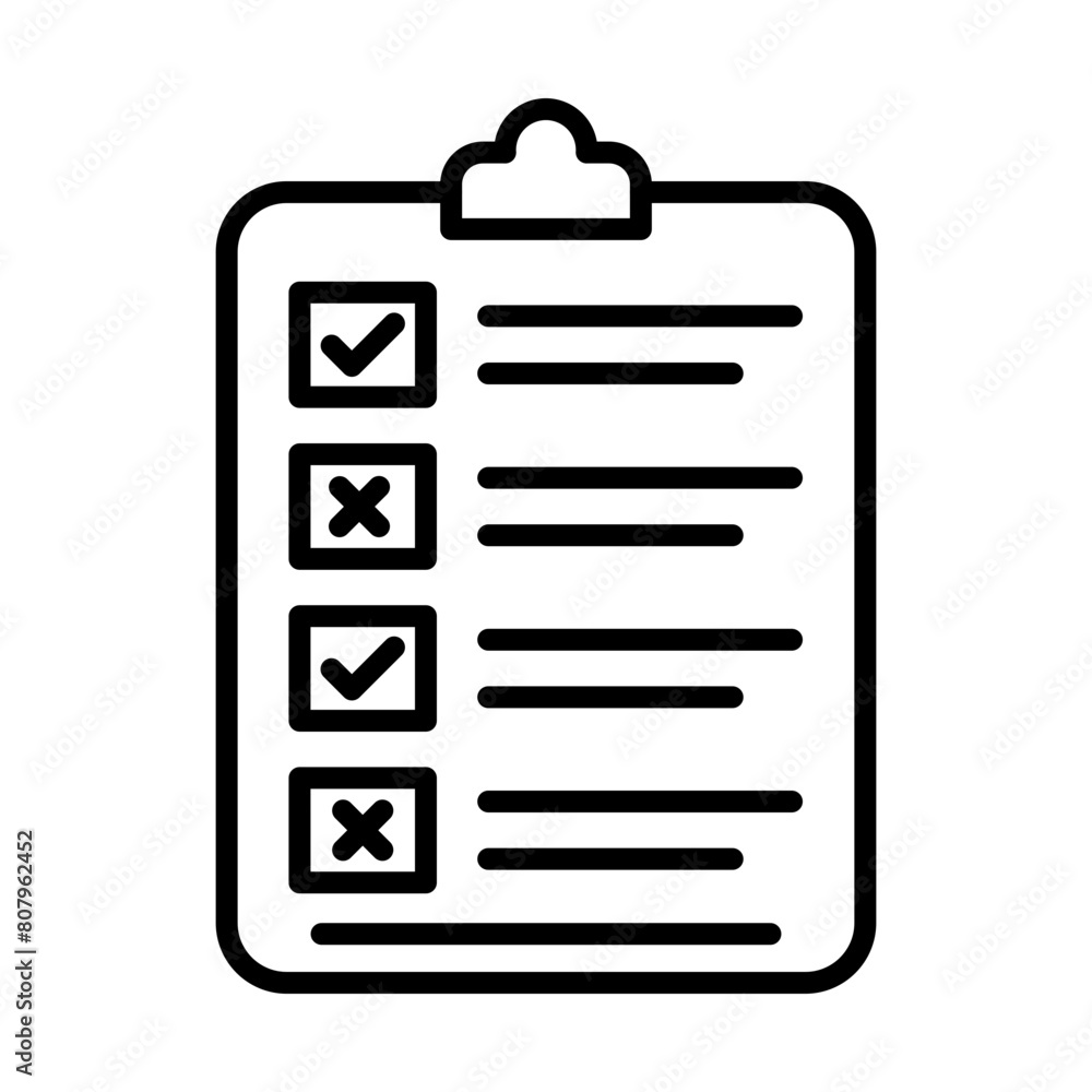 Guidelines line icon Guidelines line icon