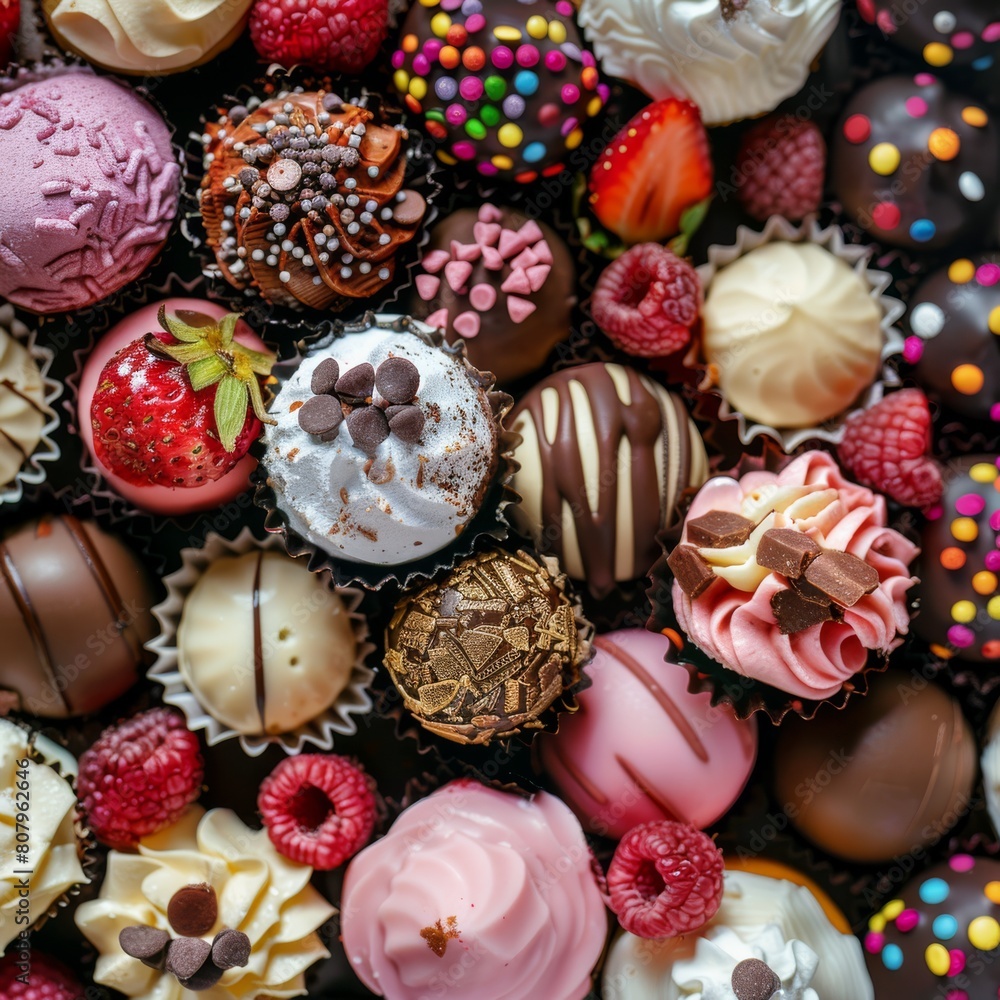 Dancing Cupcake Delights Dancing Cupcake Delights