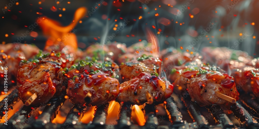 Sizzling Symphonies: A Closer Look at Meat on the Grill