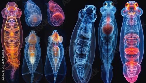 Zebrafish Embryo Development, Highlight the use of zebrafish embryos as a model for studying vertebrate development