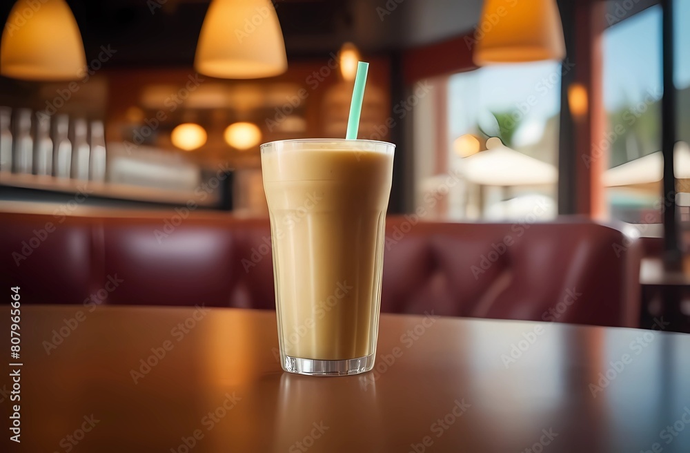 Fruit smoothies are a smoothie in the background of a nice restaurant. Healthy eating and self-care. Fruit smoothies are a smoothie in the background of a nice restaurant. Healthy eating and self-care.