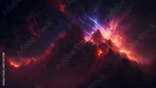 galaxy red astronomy star science wallpaper night abstract light space cloud nebula universe sky explosion