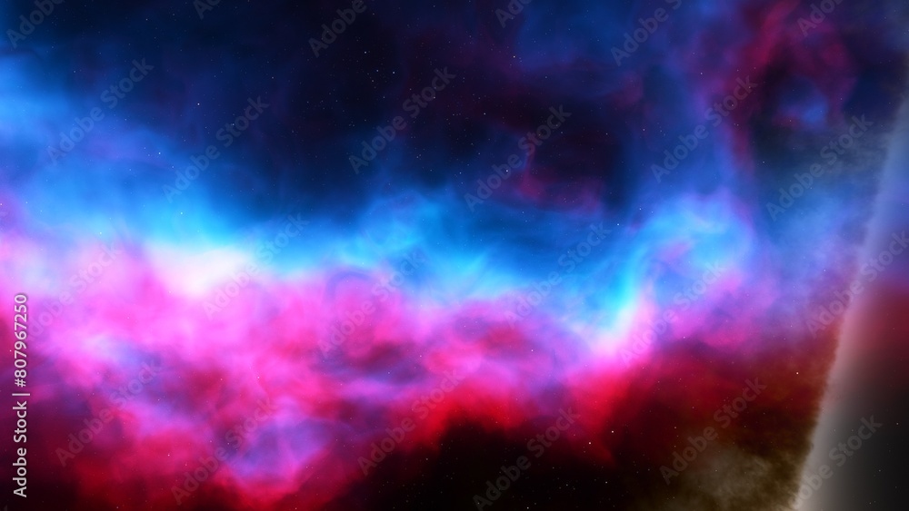 red-violet nebula in outer space, horsehead nebula, unusual colorful nebula in a distant galaxy, red nebula 3d render
red-violet nebula in outer space, horsehead nebula, unusual colorful nebula in a distant galaxy, red nebula 3d render