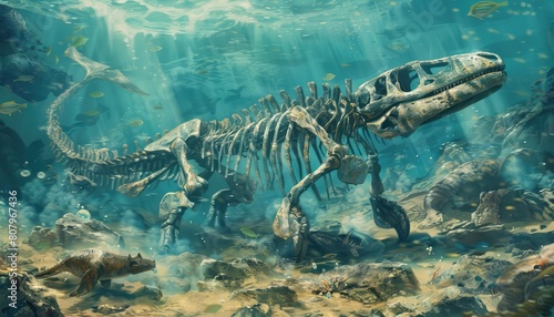 Transitional Fossils  Illustrate the concept of transitional fossils  which provide evidence of evolutionary transitions between different groups of organisms
