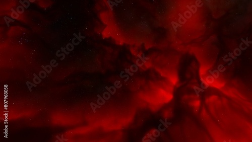 Photos Deep space nebula with stars
