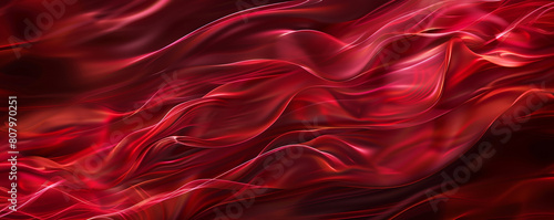 Rich claret red waves styled as abstract flames ideal for a deep sophisticated background