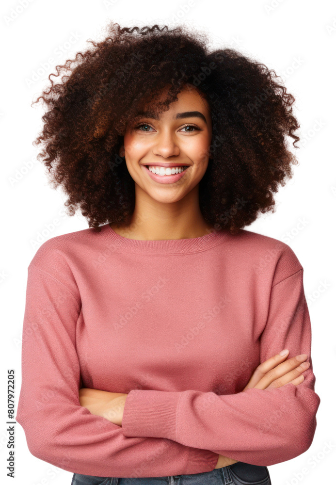 PNG African american women standing portrait sweater. PNG African american women standing portrait sweater.