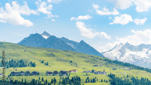 The beautiful Wildsch  nau region in Austria lies in a remote alpine valley at around 1 000m altitude on the western slopes of the Kitzb  hel Alps.