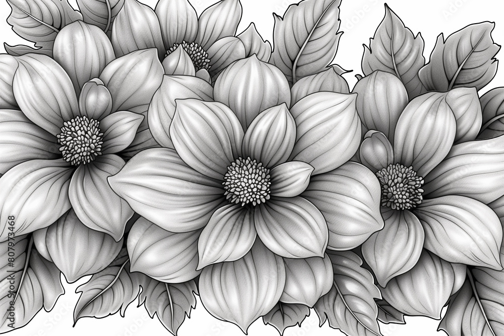 Fototapeta premium black and white clipart, Matt Lucas for vinyl plotter