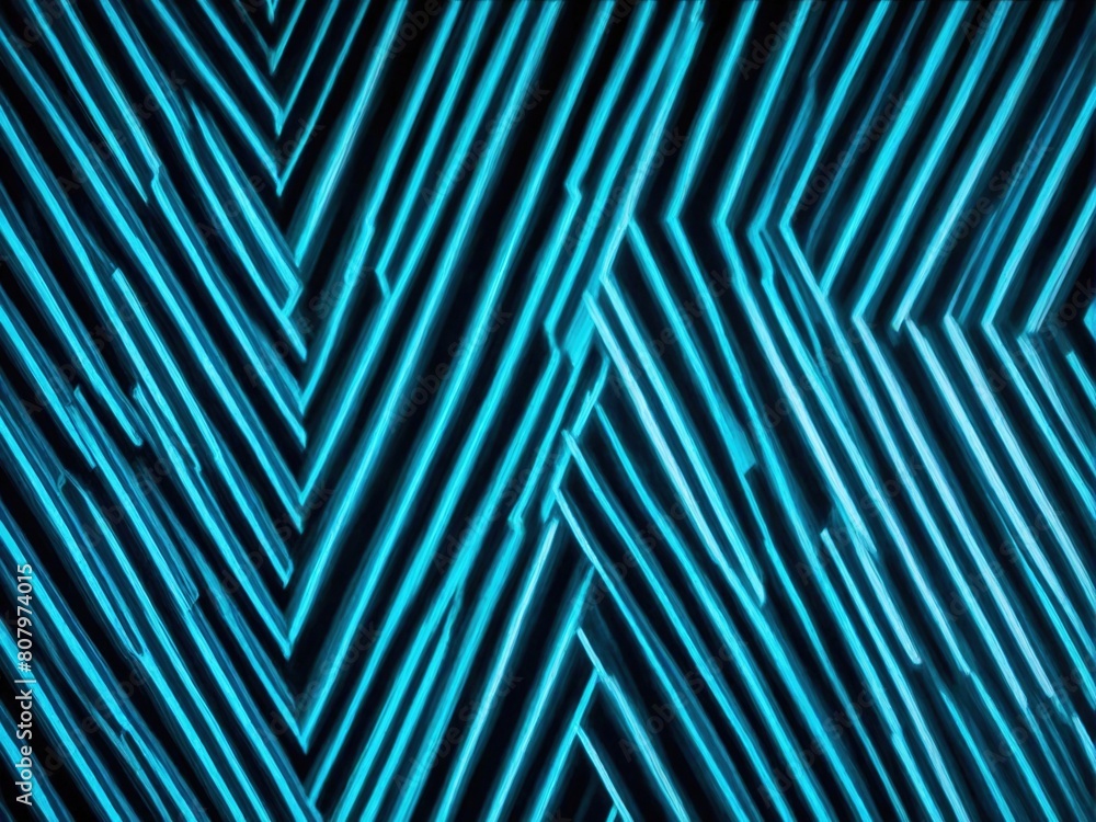 Fototapeta premium abstract blue lines