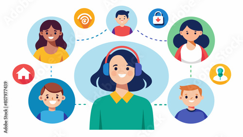 A hotline for parents of children with learning disabilities providing resources and referrals to local support groups.. Vector illustration