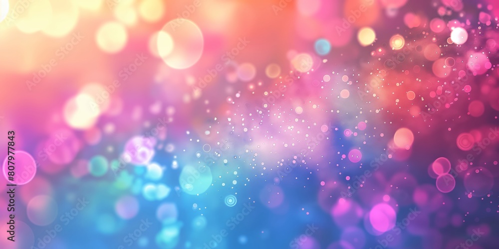 Obraz premium abstract bokeh background