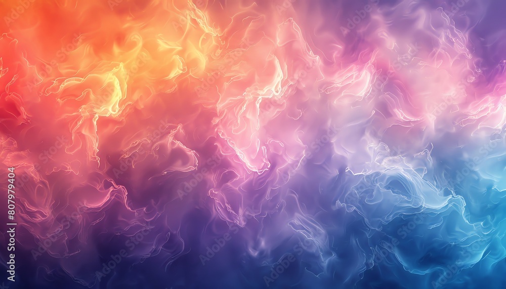 Ethereal color mist, closeup, glowing edges, dreamy, miraculous abstract canvas Ethereal color mist, closeup, glowing edges, dreamy, miraculous abstract canvas