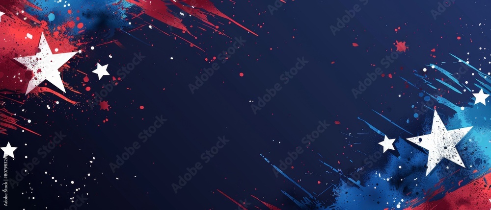 Minimalist Chilean Theme with Geometric Flag, Stars, and Stripes Border
Minimalist Chilean Theme with Geometric Flag, Stars, and Stripes Border