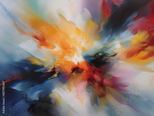 Colorful wavy floral texture, liquid silk fire waves background. 3D special effect flowing abstract fantasy wavy background. Modern art magic liquid, three-dimensional liquid. Ai generated