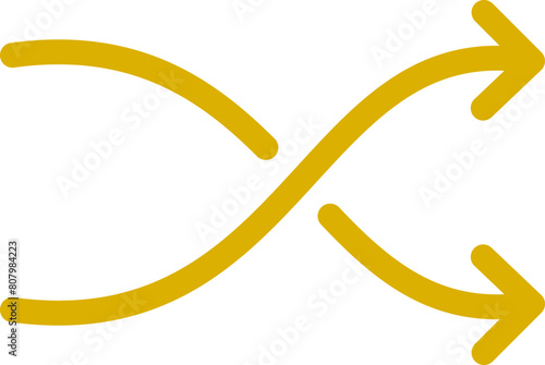 shuffle sign 