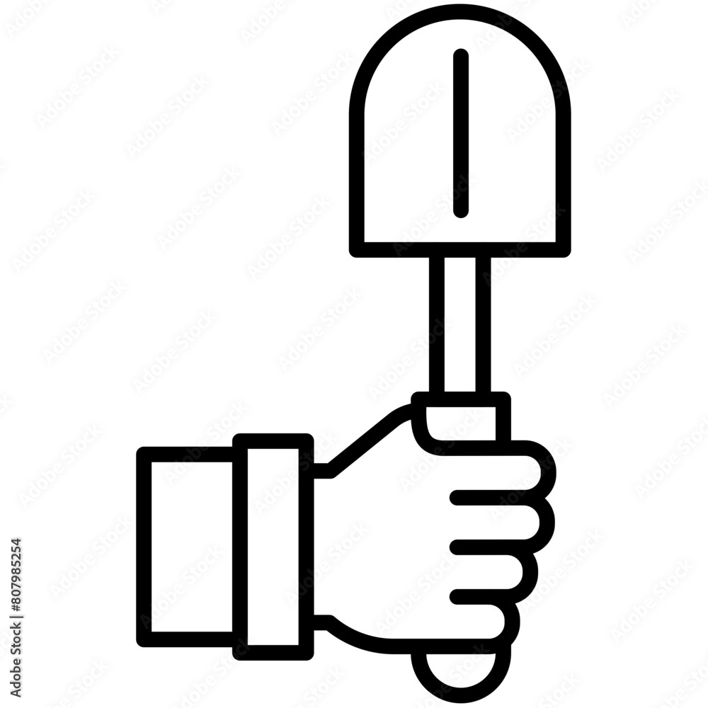Craftsman And Tools Outline Icon Pack Craftsman And Tools Outline Icon Pack
