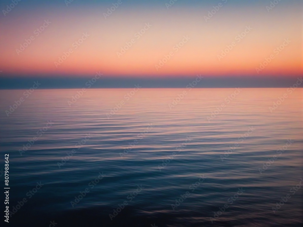 Obraz premium sunset over the sea