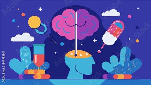A groundbreaking study using psychedelicassisted therapy specifically ketamine to help patients with treatmentresistant depression..