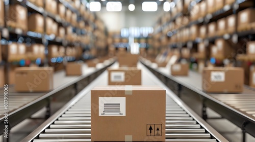 Efficient Reverse Logistics for Seamless Item Returns and Error in Warehouse Distribution photo