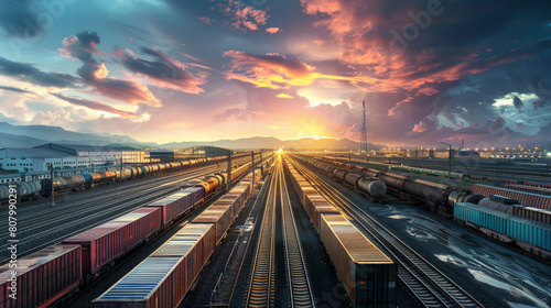 Industrialization has led to significant advancements in transportation infrastructure  including railways  highways  and ports  facilitating the movement of goods and raw materials on a global scale