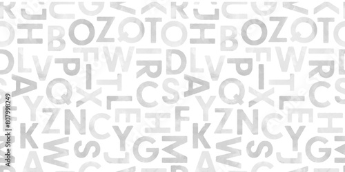 水彩アルファベットのシームレスパターン
Watercolor alphabet background. Seamless pattern.Vector. 