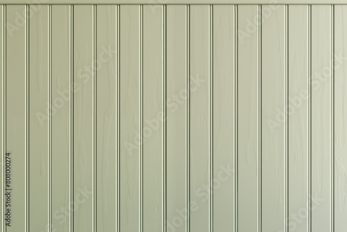 sage green wall with paneling, beadboard, wall texture, vertical siding, muted