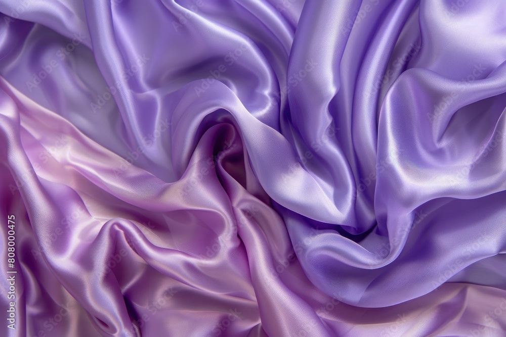 Obraz premium Satin Textures in Lavender Twilight
