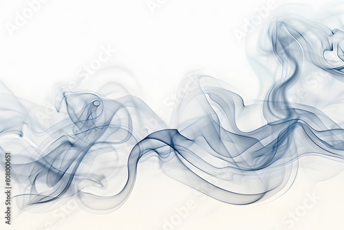 Abstract smoke design