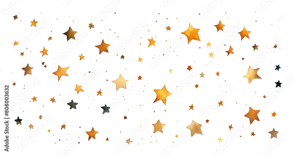 PNG Stars backgrounds confetti white background. PNG Stars backgrounds confetti white background.