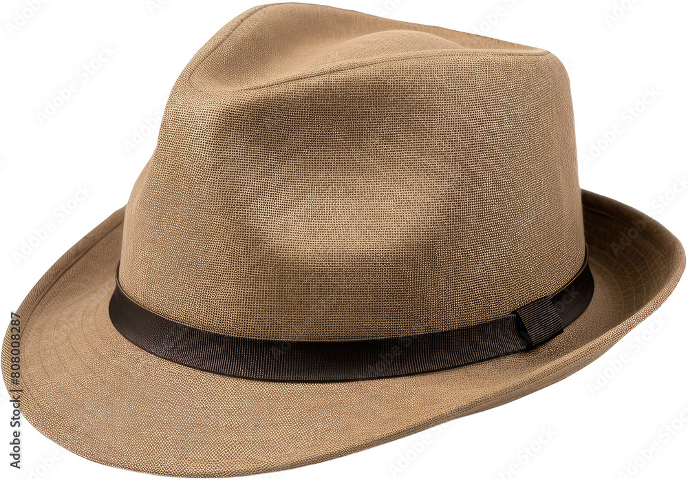 Classy and stylish, this men's fedora hat is perfect for any occasion. Whether you're headed to a formal event or just out for a stroll, this hat will help you look your best.