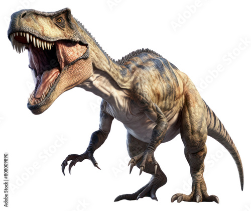 PNG Dinosaur reptile animal white background.