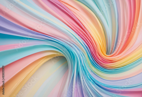 Vibrant Rainbow Backdrops: A Multicolored Abstract Design Palette