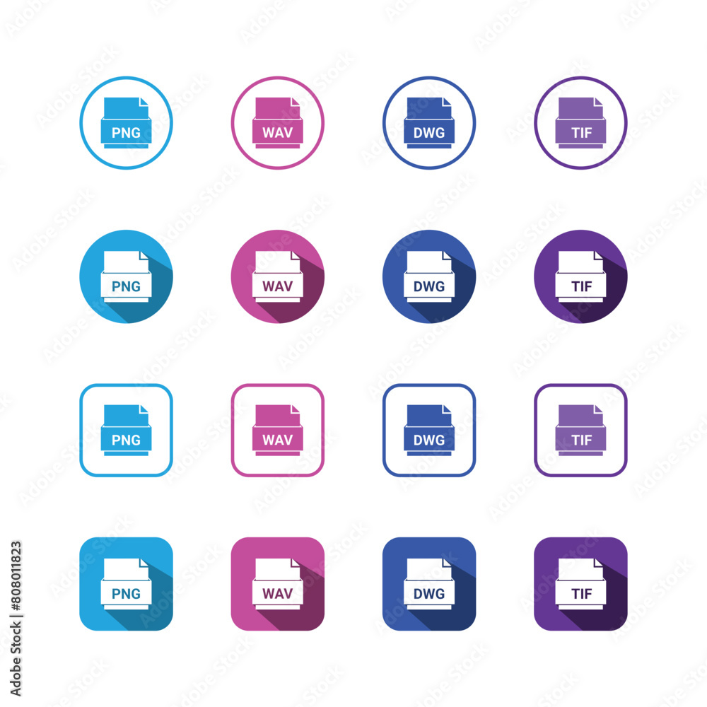 Collection of Icons set, flat colored with shadows. Thin line icons set. Flat vector illustration
Collection of Icons set, flat colored with shadows. Thin line icons set. Flat vector illustration