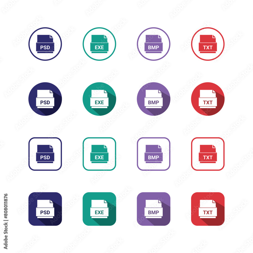 Collection of Icons set, flat colored with shadows. Thin line icons set. Flat vector illustration
Collection of Icons set, flat colored with shadows. Thin line icons set. Flat vector illustration